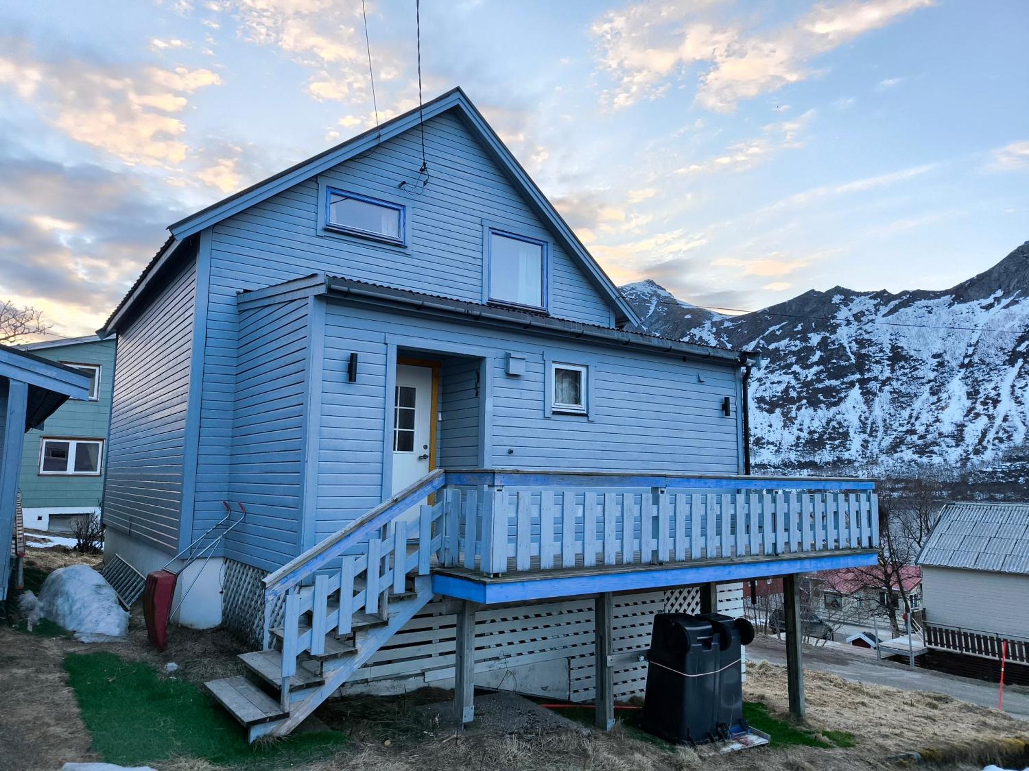 Hus Gryllefjord Vila Exterior foto